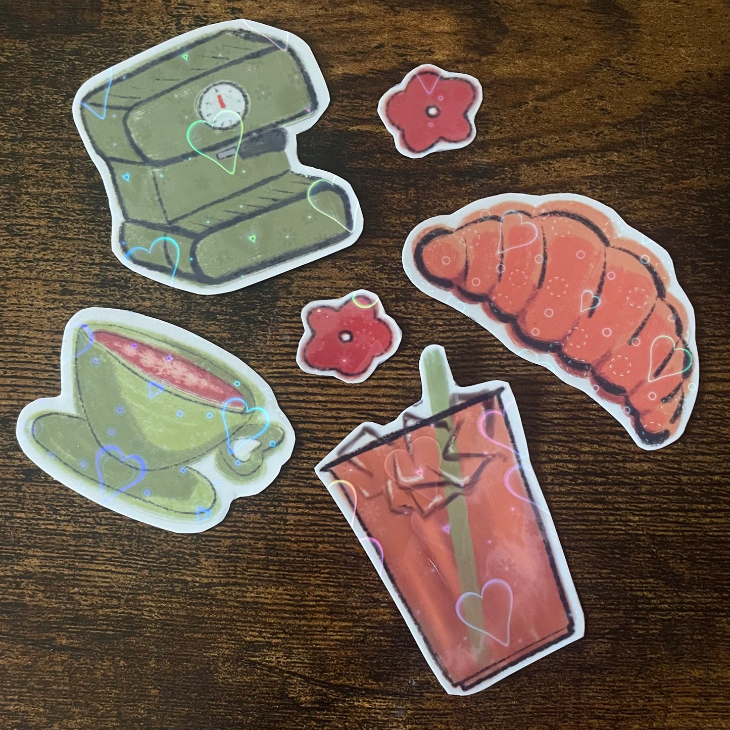 Coffee Lover Stickers