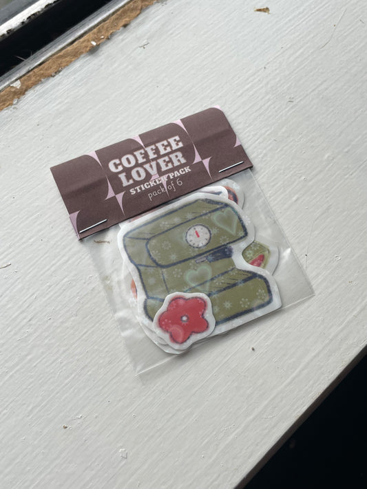Coffee Lover Stickers