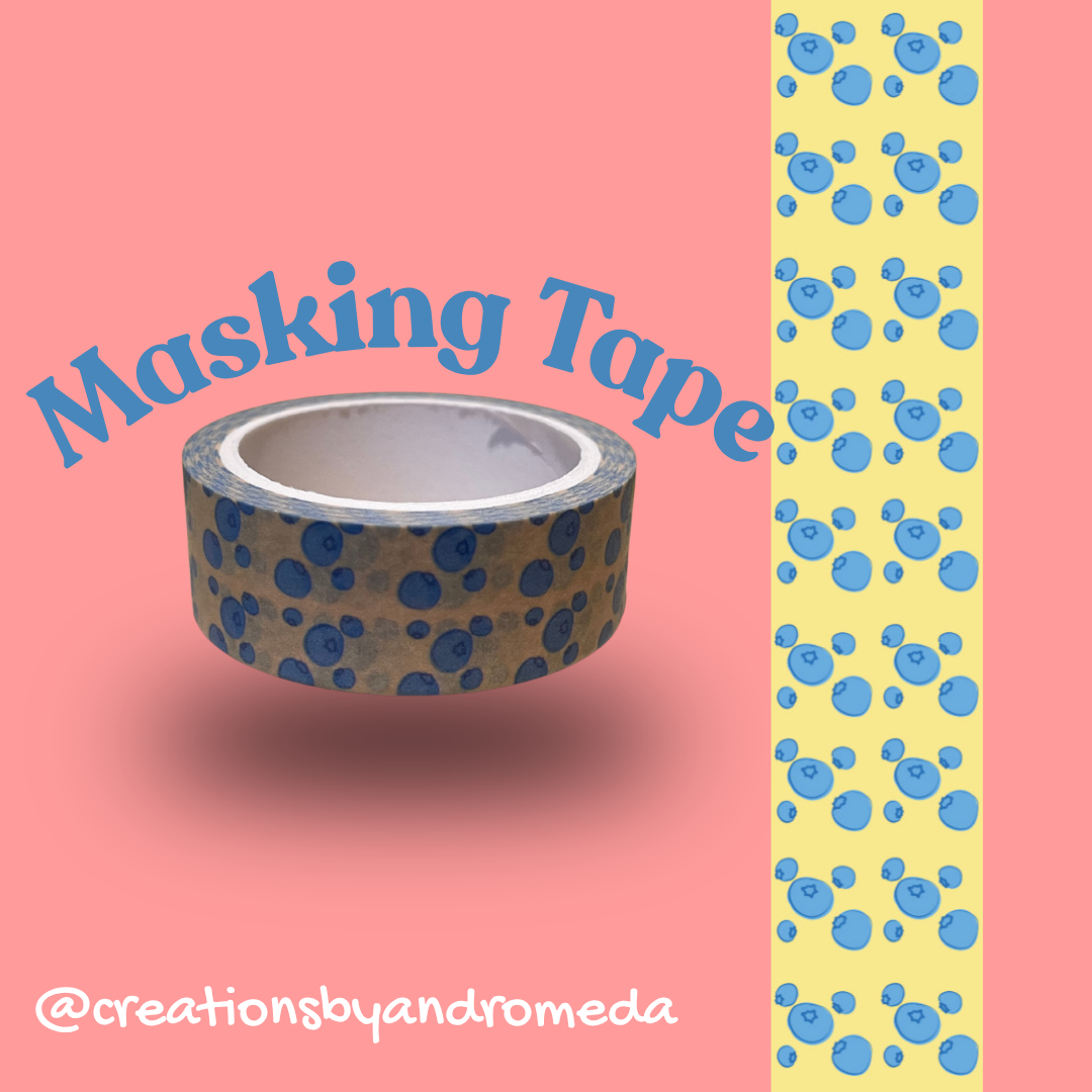 Washi Masking Tape - Berries