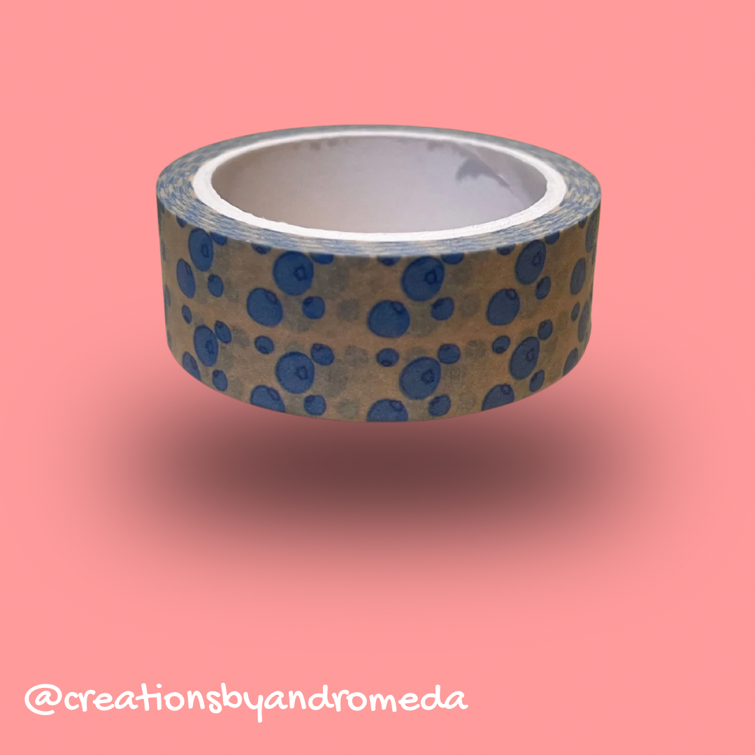 Washi Masking Tape - Berries