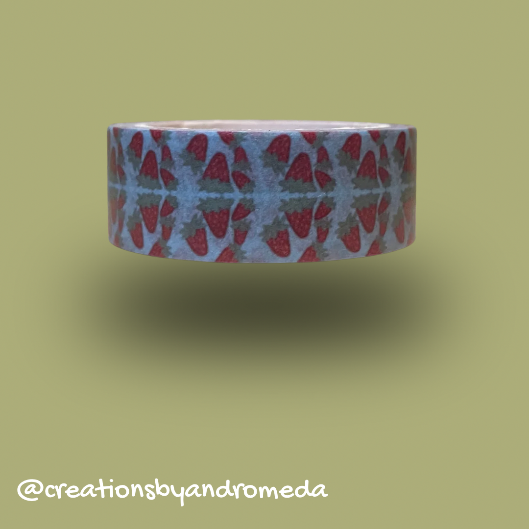 Washi Masking Tape - Berries